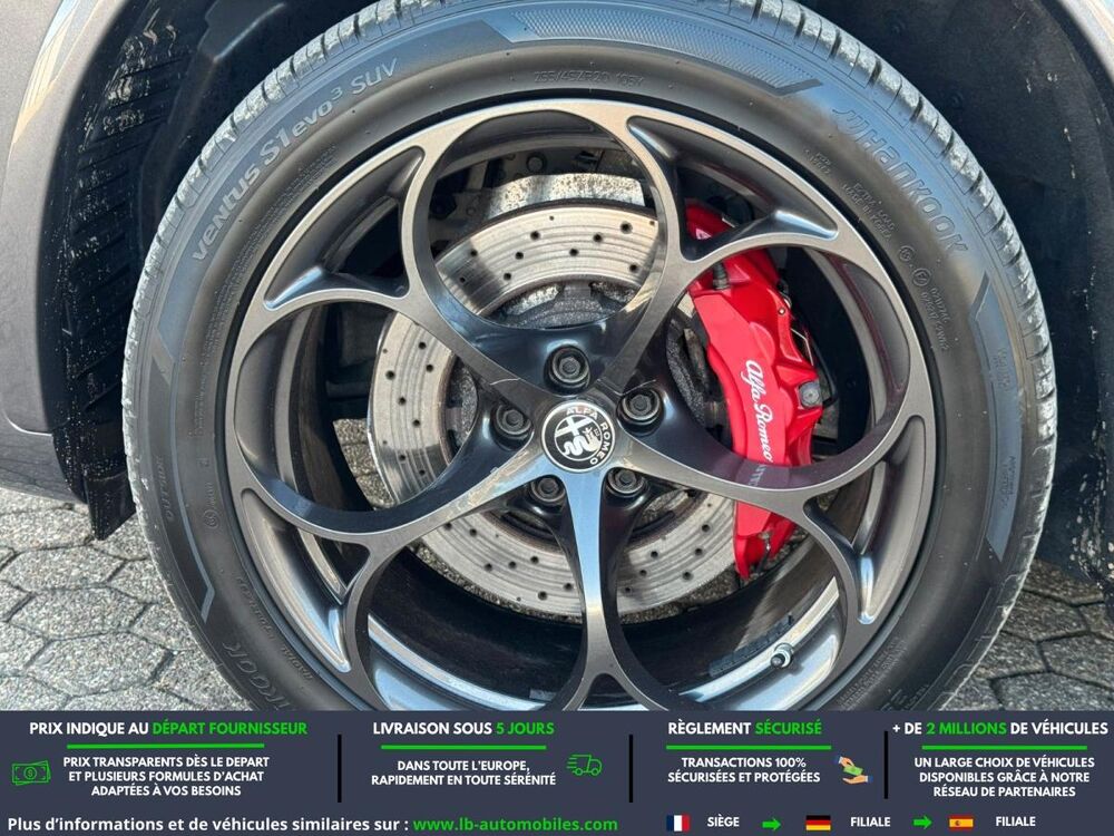 Stelvio 2.9 V6 510 ch Q4 BVA 2020 occasion 31850 Beaupuy