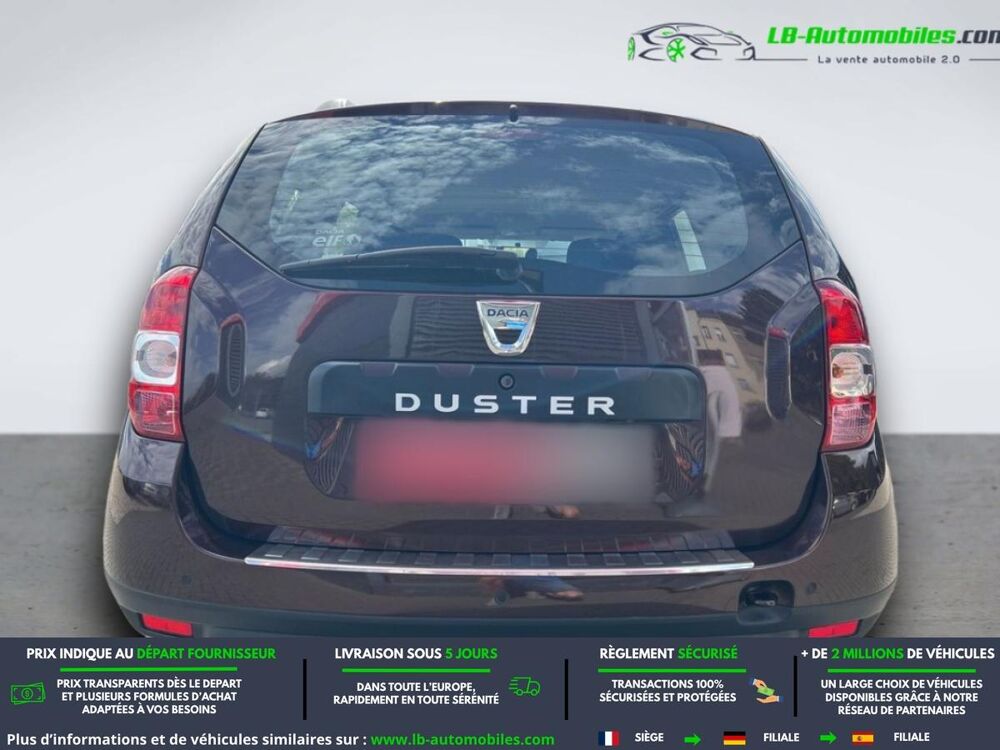 Duster TCe 125 4x2 2018 occasion 31850 Beaupuy