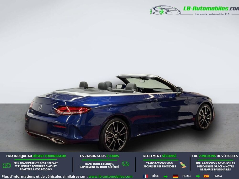 Classe C 400 BVA 4Matic 2018 occasion 31850 Beaupuy