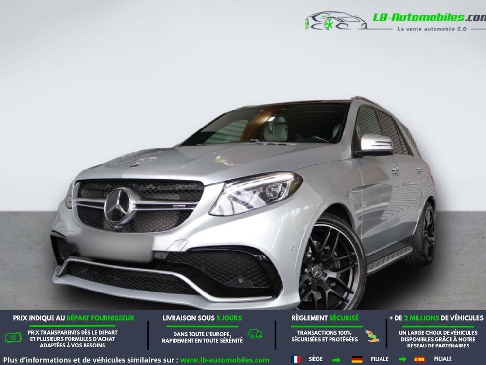 Classe GLE 500 4MATIC 2016 occasion 31850 Beaupuy