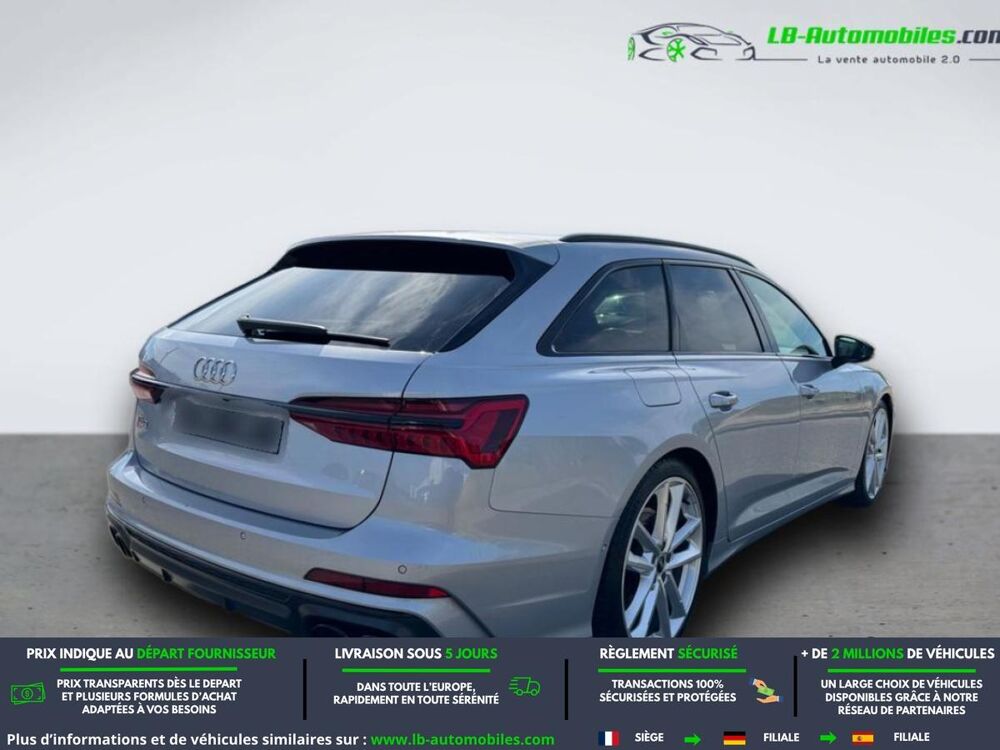 S6 Avant quattro 344ch BVA 2021 occasion 31850 Beaupuy