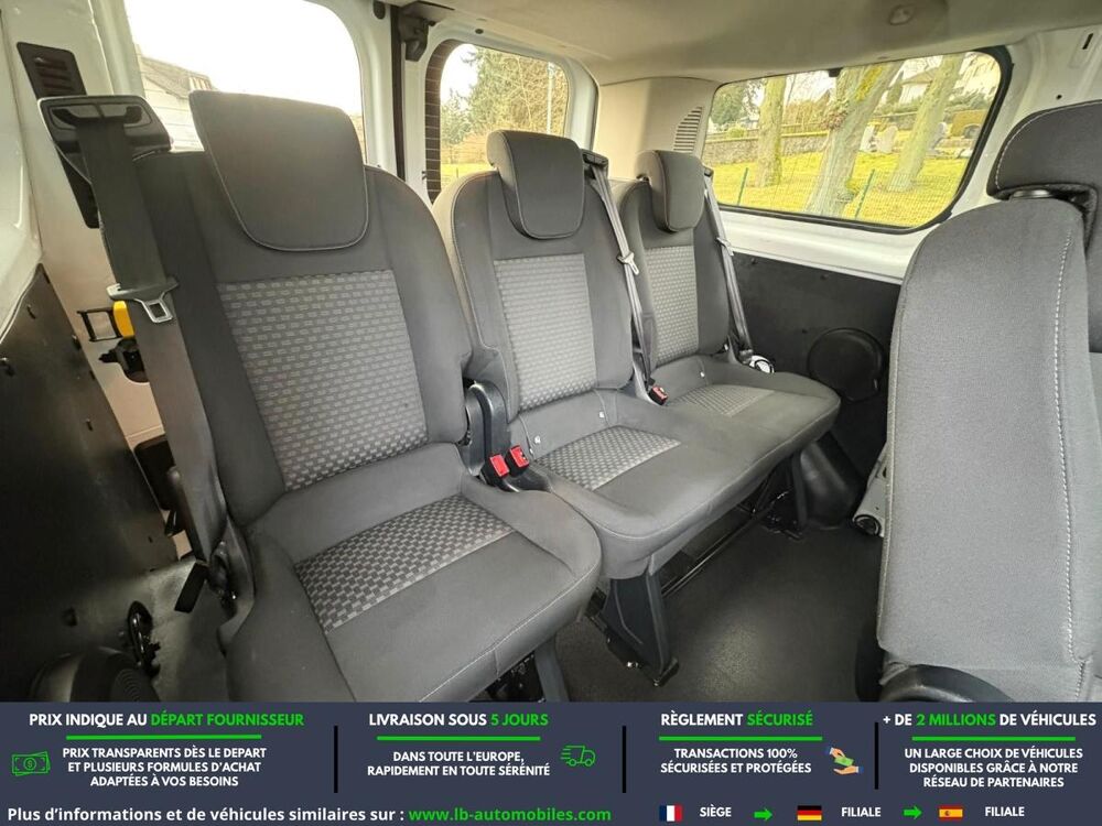 Tourneo VP 310 L1H1 2.0 EcoBlue 130 BVM 2018 occasion 31850 Beaupuy