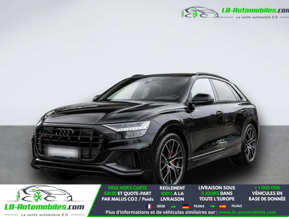 SQ8 TFSI 507ch BVA Quattro 2022 occasion 31850 Beaupuy