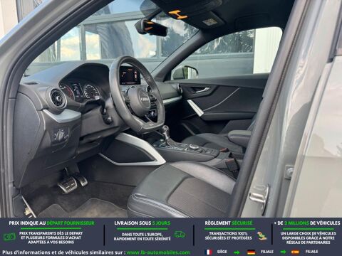 Q2 2.0 TFSI 190 ch BVA Quattro 2019 occasion 31850 Beaupuy