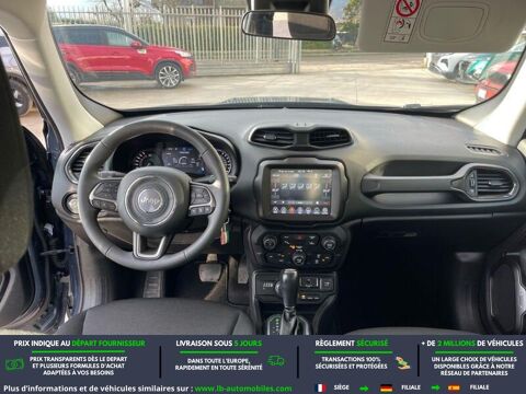 Renegade 1.3 190 ch PHEV BVA 4xe eAWD 2021 occasion 31850 Beaupuy