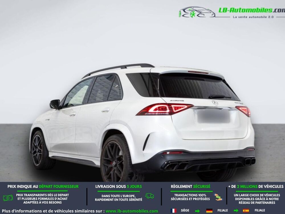 Classe GLE 63 S AMG BVA 4Matic+ 2020 occasion 31850 Beaupuy