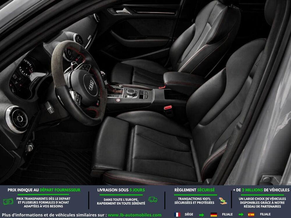 RS3 2.5 TFSI 367 / Quattro S tronic 7 2015 occasion 31850 Beaupuy