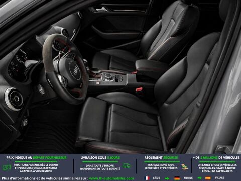 RS3 2.5 TFSI 367 / Quattro S tronic 7 2015 occasion 31850 Beaupuy