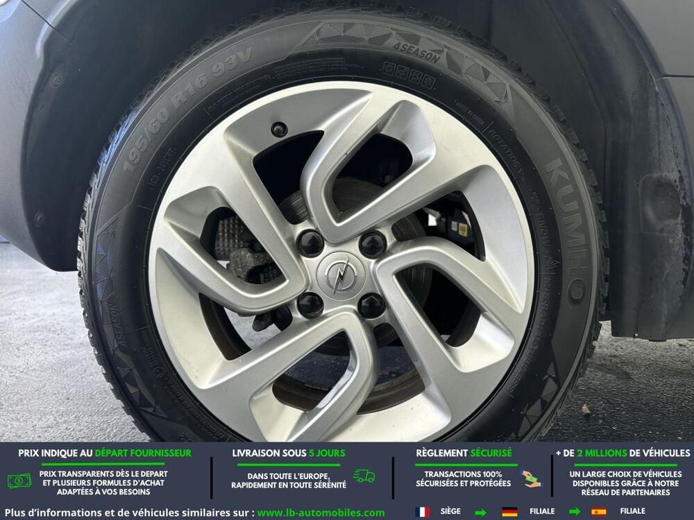 Crossland X 1.2 Turbo 130 ch BVM 2020 occasion 31850 Beaupuy