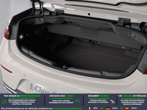 Classe E 220 d BVA 2020 occasion 31850 Beaupuy