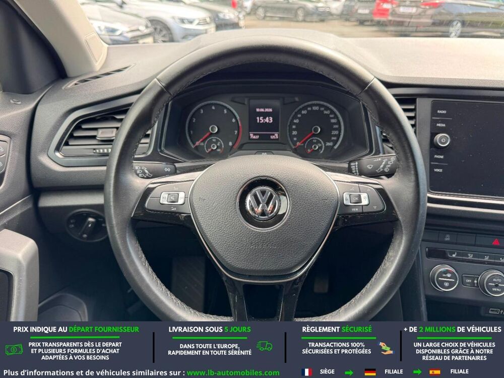 T-ROC 1.0 TSI 115 Start/Stop BVM 2019 occasion 31850 Beaupuy