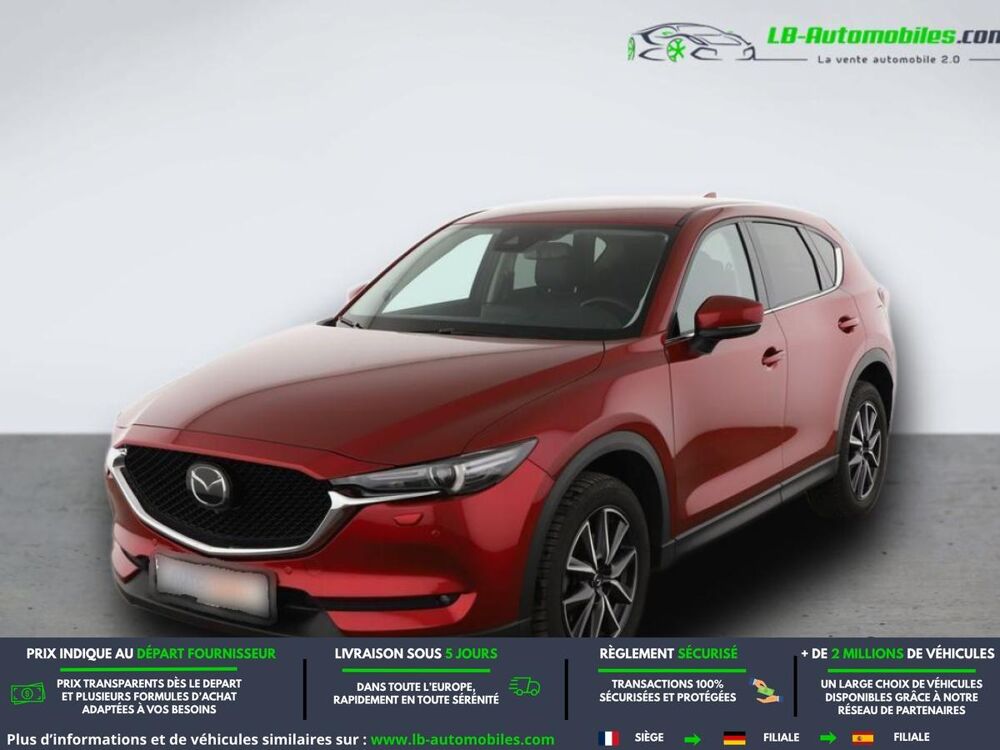 CX-5 2.2L Skyactiv-D 184 ch 4x4 BVA 2019 occasion 31850 Beaupuy