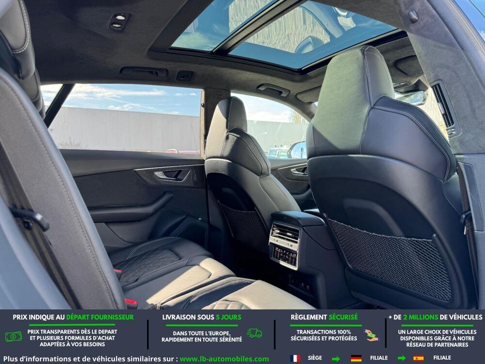 SQ8 50 TDI 435 BVA Quattro 2020 occasion 31850 Beaupuy