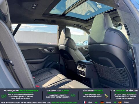 SQ8 50 TDI 435 BVA Quattro 2020 occasion 31850 Beaupuy