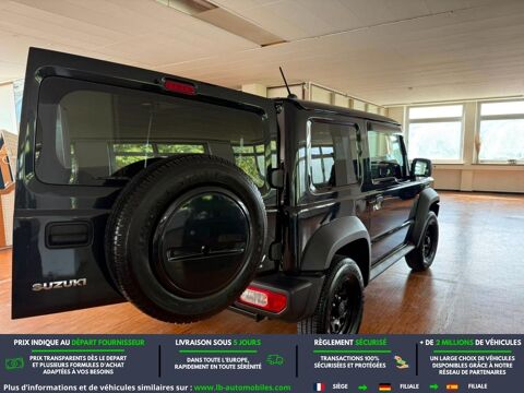 Jimny 1.5 102ch BVA 2019 occasion 31850 Beaupuy