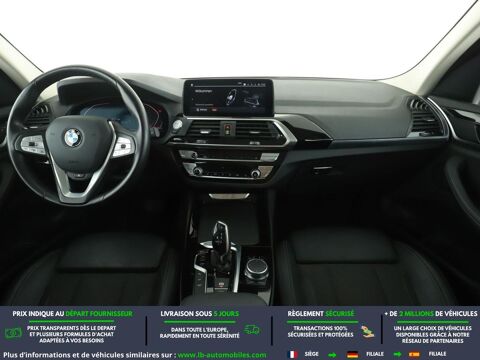 X3 xDrive20d 190ch BVA 2020 occasion 31850 Beaupuy