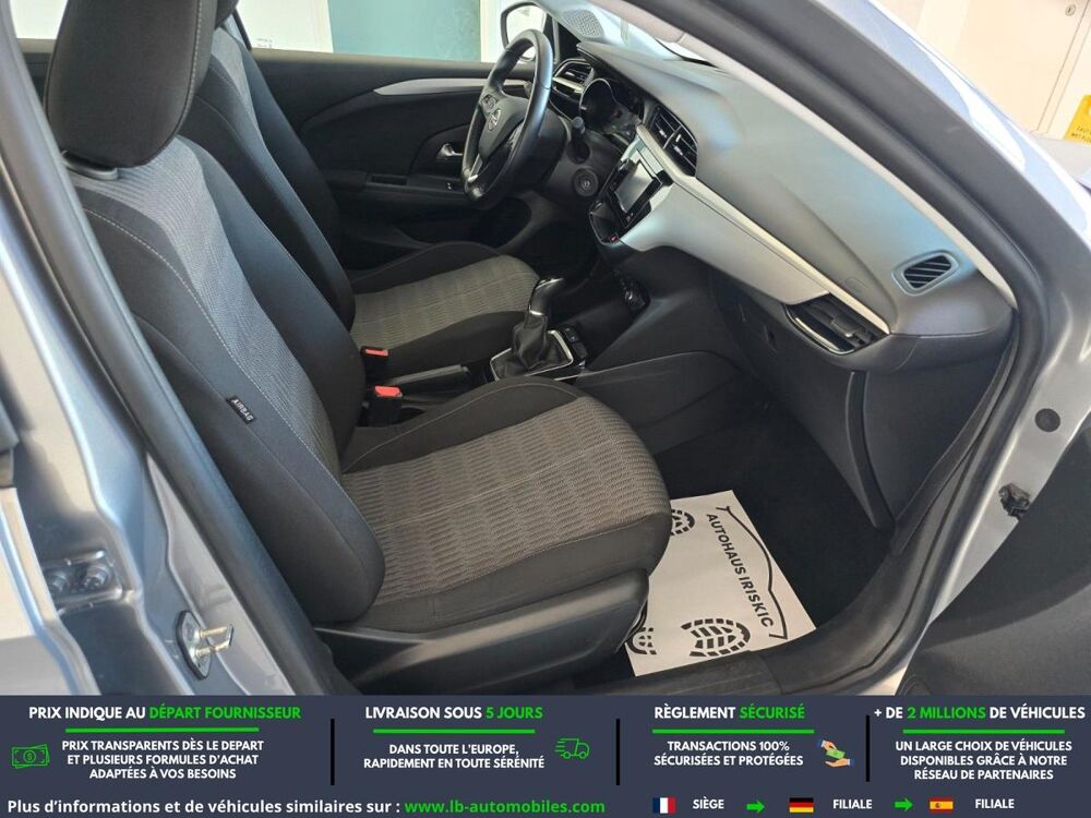 Corsa 1.2 75 ch BVM 2020 occasion 31850 Beaupuy