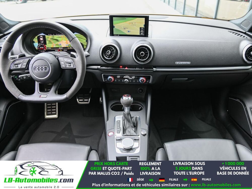 RS3 2.5 TFSI 400 BVA Quattro 2020 occasion 31850 Beaupuy