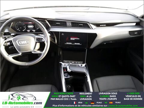 E-TRON 50 quattro 313 ch 2022 occasion 31850 Beaupuy