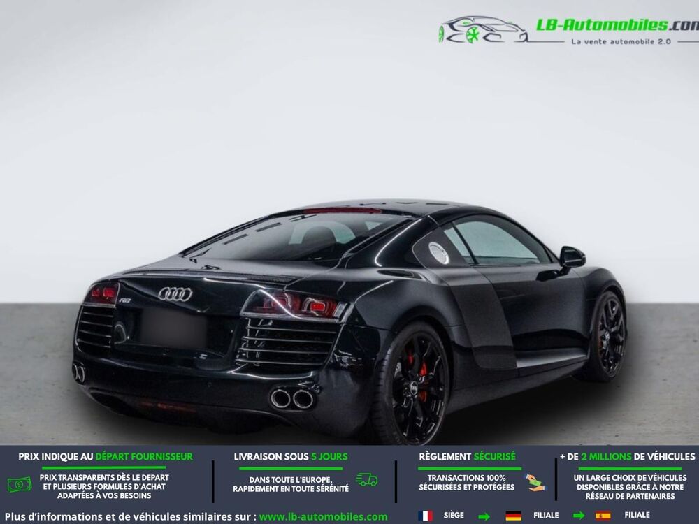 R8 4.2 FSI 420 Quattro R-Tronic 2007 occasion 31850 Beaupuy