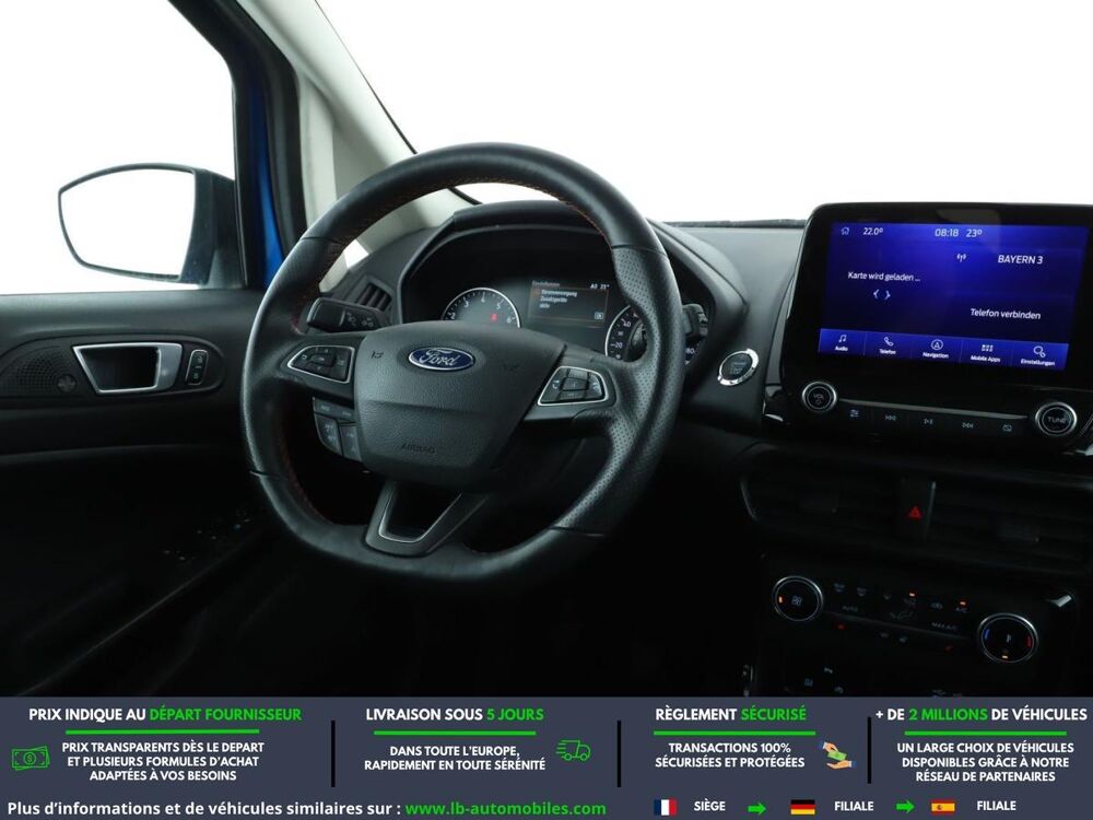 Ecosport 1.0 EcoBoost 125ch BVM 2021 occasion 31850 Beaupuy