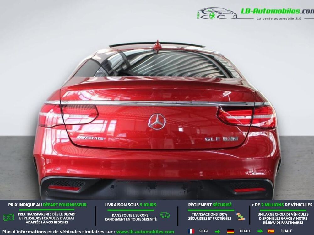Classe GLE 63 S AMG BVA 4MATIC 2018 occasion 31850 Beaupuy