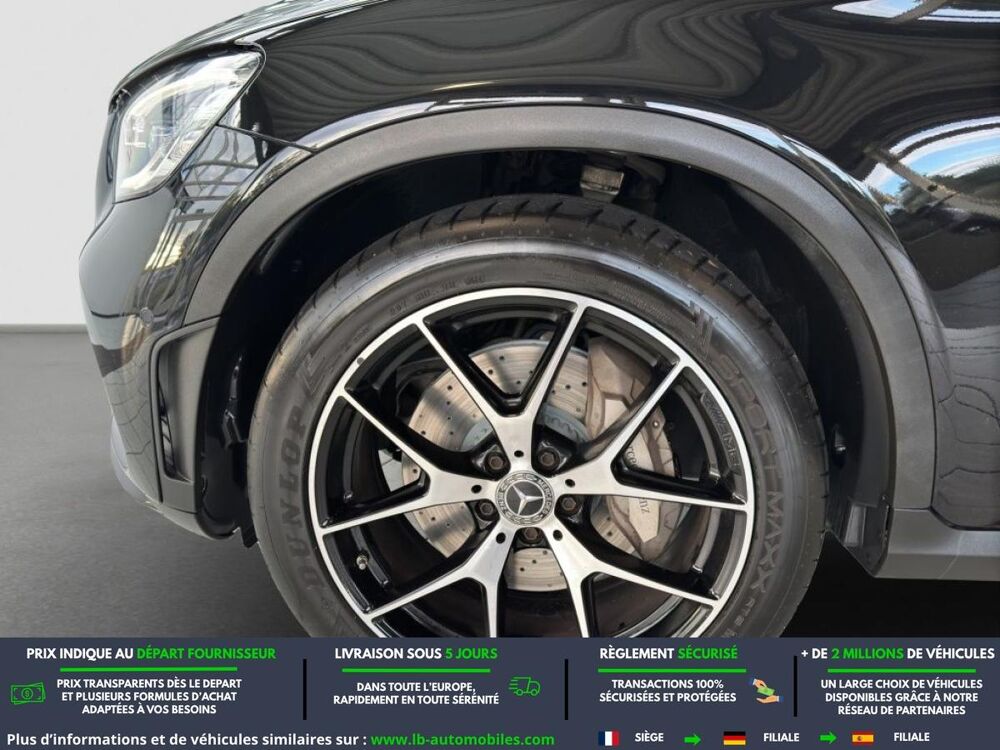 Classe GLC 400 d BVA 4Matic 2020 occasion 31850 Beaupuy