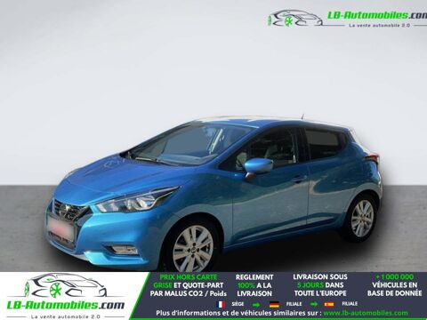 Nissan Micra IG-T 100 BVA 2020 occasion Beaupuy 31850