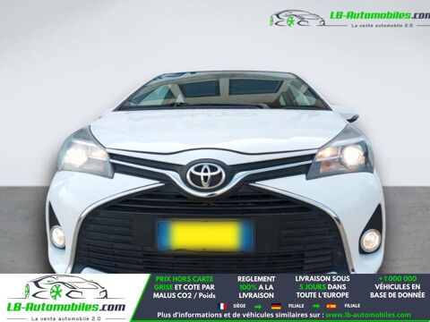 Toyota Yaris 100 VVT-i BVM 2015 occasion Beaupuy 31850