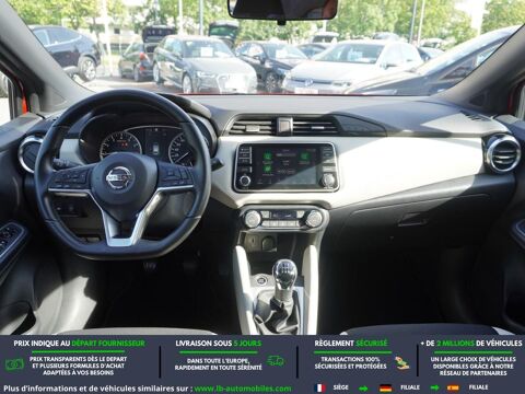 Micra IG-T 92 BVM 2022 occasion 31850 Beaupuy