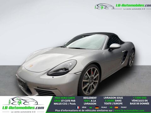 Porsche Boxster S 2.5i 350 ch PDK 2018 occasion Beaupuy 31850
