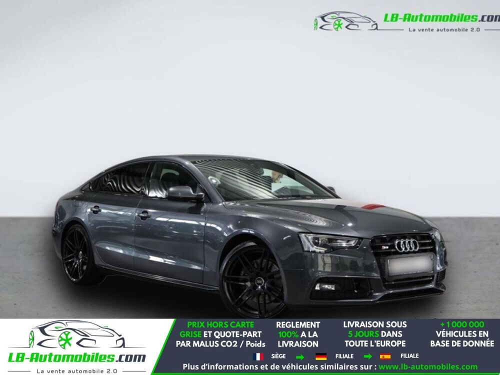 S5 V6 3.0 TFSI 354 BVA Quattro 2016 occasion 31850 Beaupuy