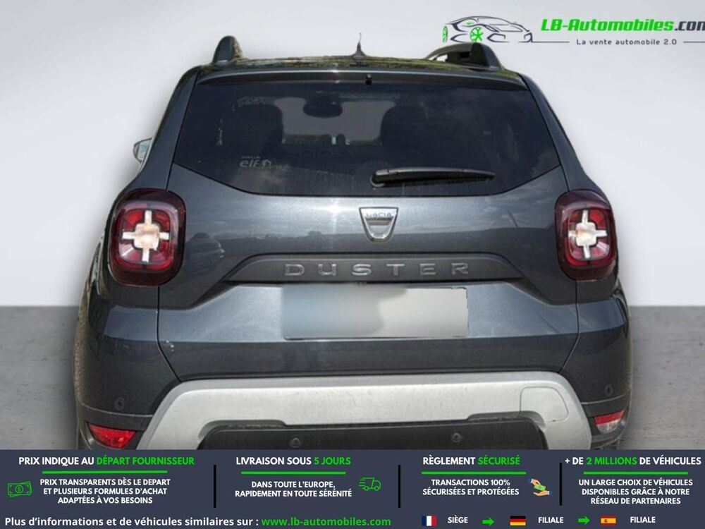 Duster TCe 125 4x2 2018 occasion 31850 Beaupuy