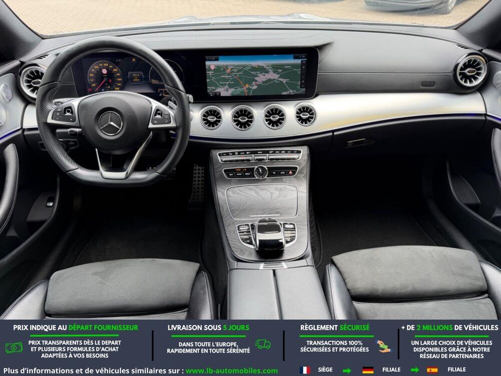 Classe E 200 BVA 2018 occasion 31850 Beaupuy