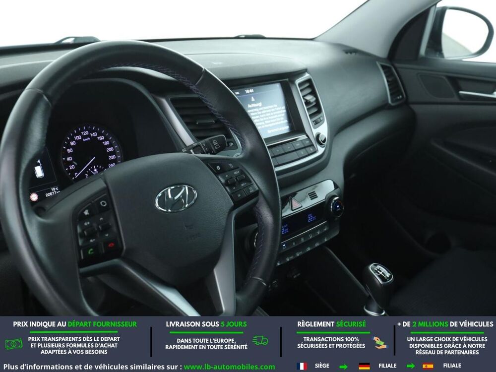 Tucson 1.6 GDi 132 2WD 2017 occasion 31850 Beaupuy