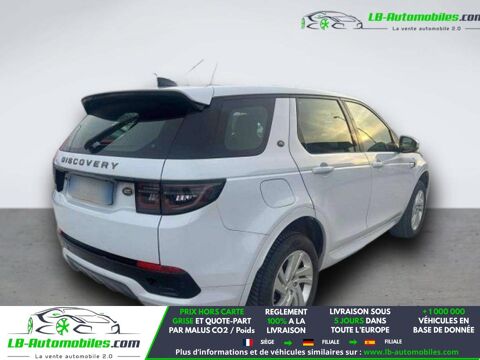 Discovery sport D240 MHEV AWD BVA 2020 occasion 31850 Beaupuy