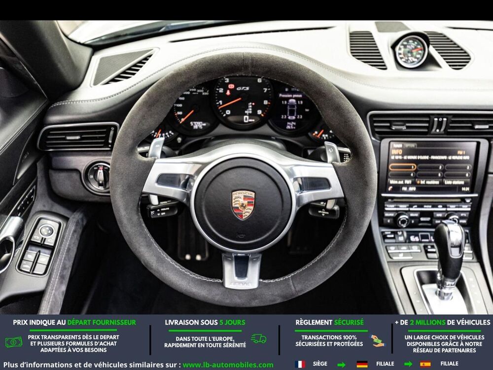 911 4 3.4i 430 2015 occasion 31850 Beaupuy