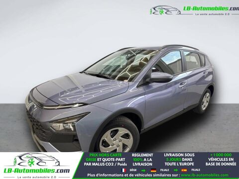 Annonce voiture Hyundai Bayon 20600 €