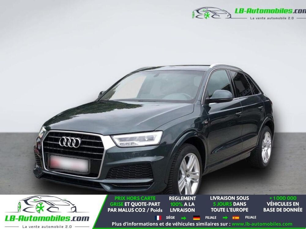 Q3 2.0 TDI 150 ch BVA 2017 occasion 31850 Beaupuy