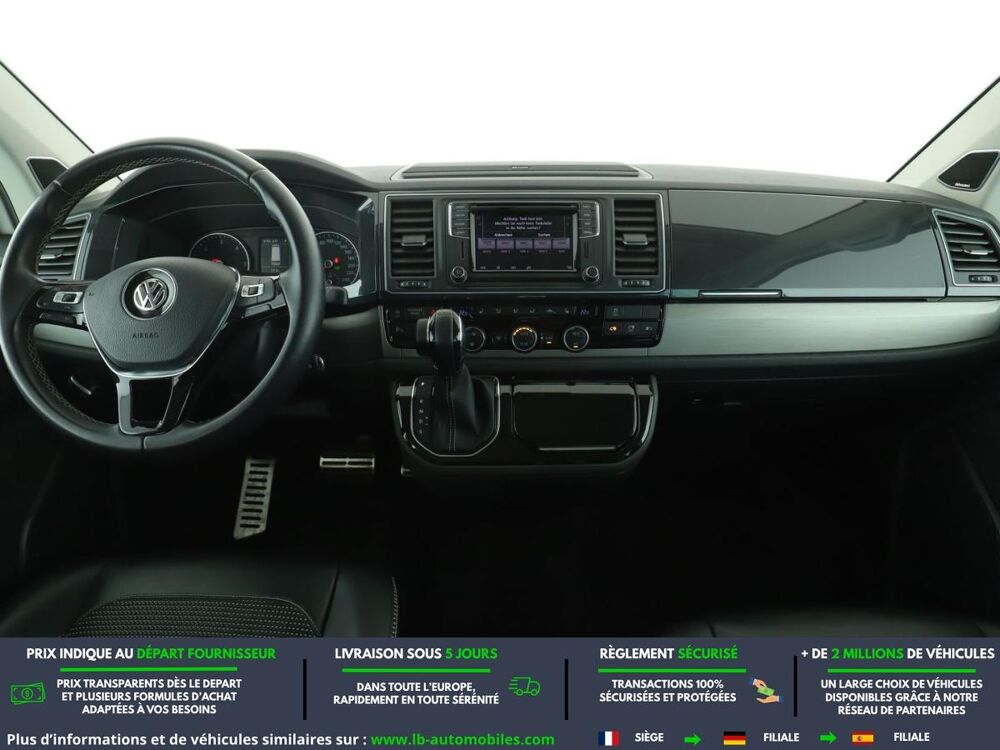 MULTIVAN 2.0 TDI 204 BVA 4Motion 2017 occasion 31850 Beaupuy