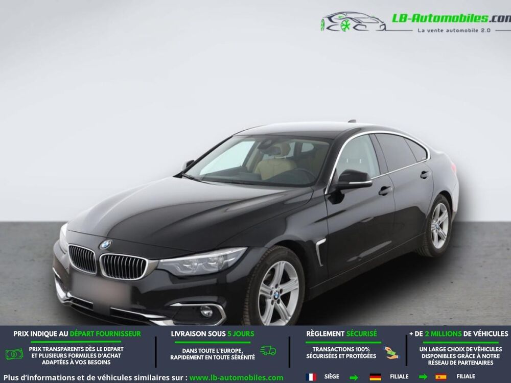 S&eacute;rie 4 420d 190 ch BVA 2018 occasion 31850 Beaupuy