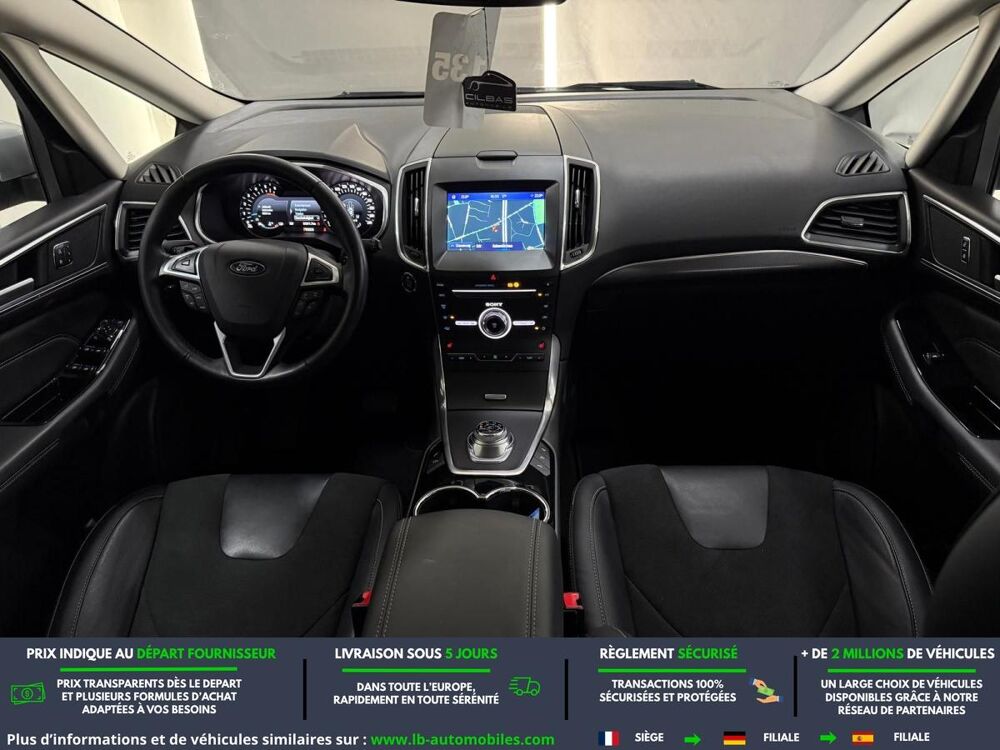 S-MAX 2.0 EcoBlue 190 BVA 2018 occasion 31850 Beaupuy