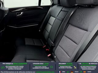 Classe E 220 CDI BVA 2013 occasion 31850 Beaupuy