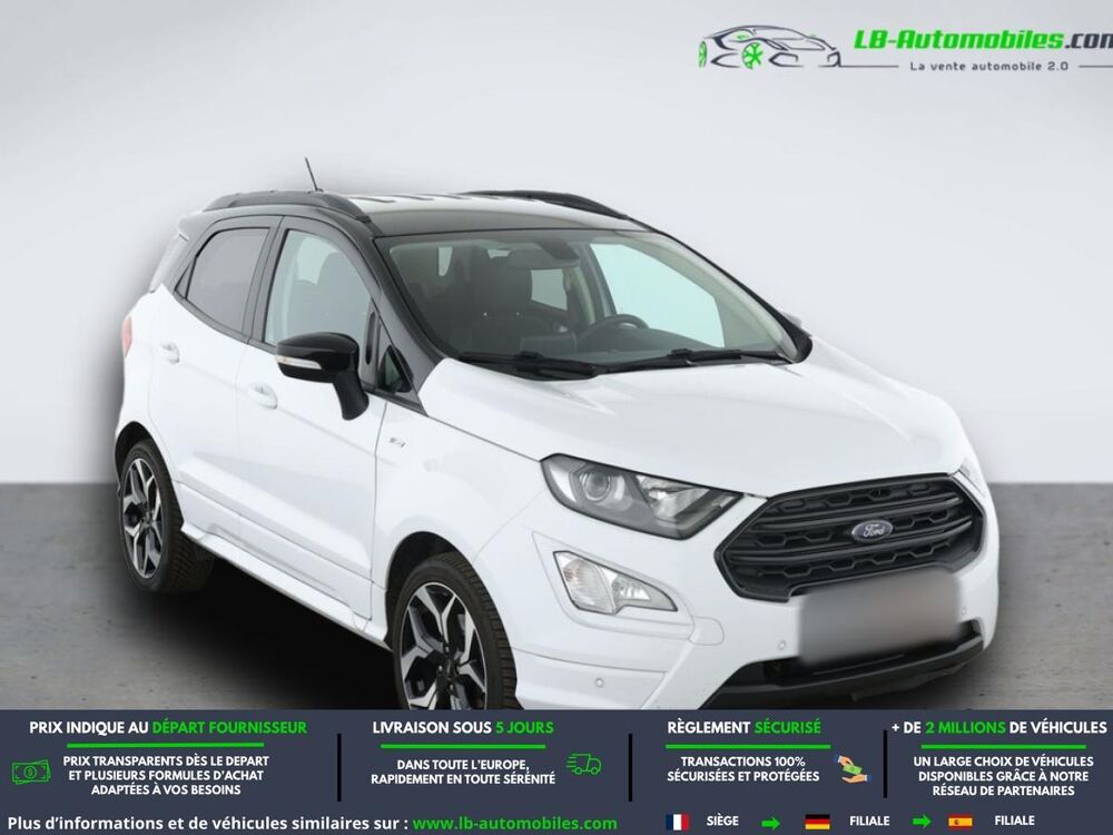 Ecosport 1.0 EcoBoost 140 BVM 2019 occasion 31850 Beaupuy
