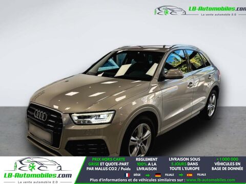 Audi Q3 2.0 TDI 184 ch BVA Quattro 2017 occasion Beaupuy 31850