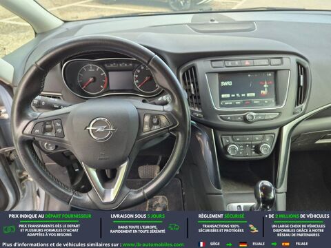 Zafira 1.4 Turbo 140 ch BVA 2017 occasion 31850 Beaupuy