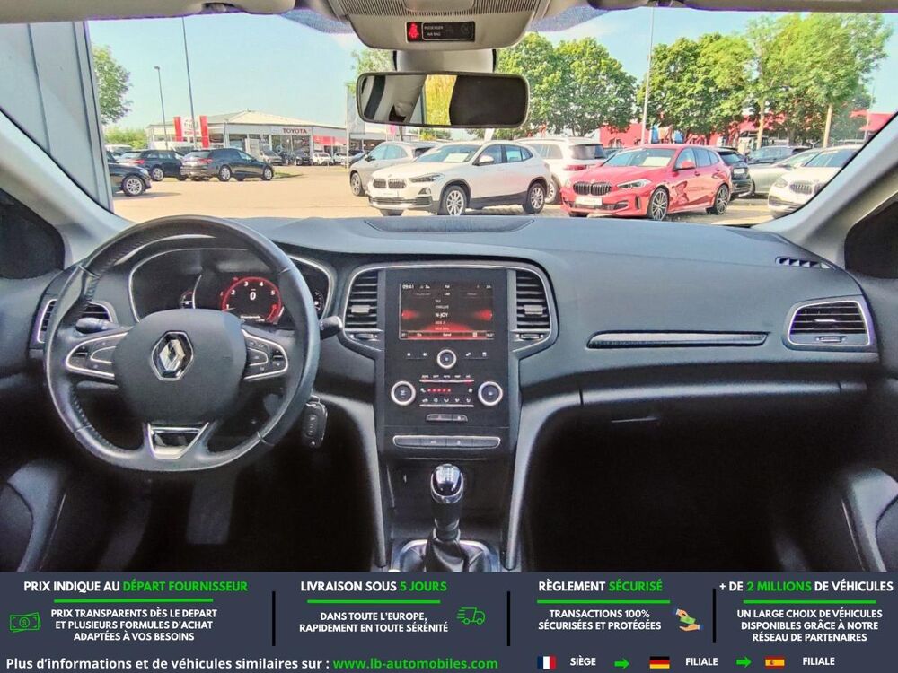 Megane IV TCe 100 BVM 2016 occasion 31850 Beaupuy