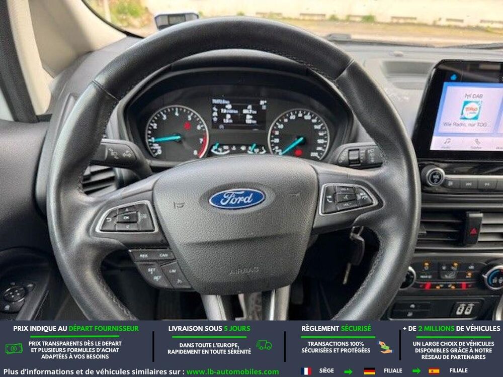 Ecosport 1.0 EcoBoost 100ch BVM 2020 occasion 31850 Beaupuy