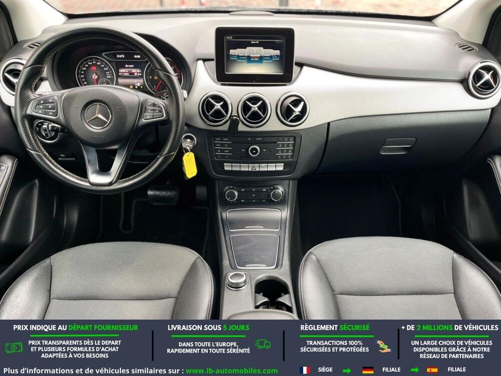 Classe B 200 d BVA 2015 occasion 31850 Beaupuy