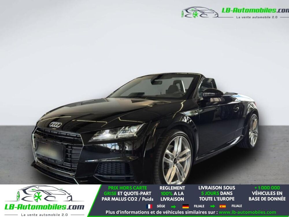 TT 1.8 TFSI 180 BVA 2016 occasion 31850 Beaupuy